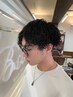 【手島指名限定】ご来店3回目まで　メンズカット+パーマ