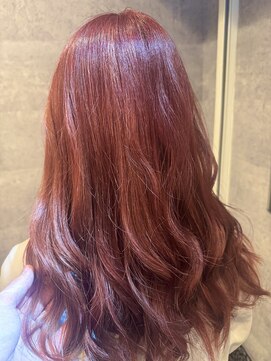 キャラ シャローネ 池袋(Chara Chalone) ダブルカラー/暖色カラー/モーブレッドピンク/【たいし】