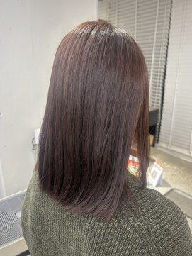 ナンバースリー 溝の口店(Number Three) イルミナカラー＊アンバー【N°3溝の口】