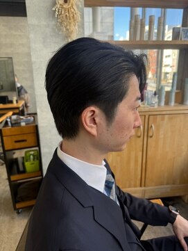 メンズカット バイ ソイクフ(メンズカット by SOY-KUFU) 20代30代40代◎好印象！ ビジネスマン向けヘア