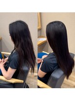 エダ 鎌倉(edA.) 髪質改善ストレート/縮毛矯正/トリートメント/40代/50代