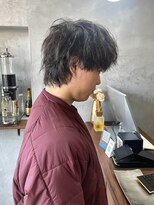 ロンドカスティーヨ 四日市(Lond castillo)&nbsp;【萩原】マッシュウルフ×ツイストスパイラルパーマ