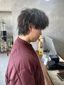 ロンドカスティーヨ 四日市(Lond castillo) 【萩原】マッシュウルフ×ツイストスパイラルパーマ