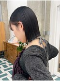 着物/メルティカラー/似合わせカット/ウェーブミディアム/栄r73