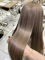 ゼスト フィーノ(ZEST fino)&nbsp;ミルクティーグレージュ/ホワイトグレージュ