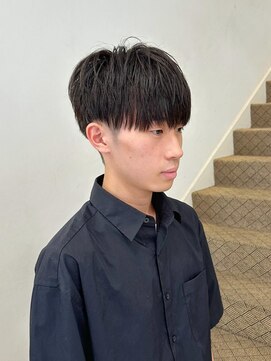 オリジン サロン(THE ORIGIN'S SALON) ナチュラルマッシュショート/メンズカット