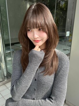 ユーフォリア 新宿店(Euphoria) レイヤーカットのくびれヘア 20代30代40代 2way♪