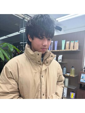 ノア(NOA by KENJE) デザインパーマ.