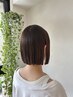 【芦屋】似合わせカット＋ダメージレスカラー　￥14,300→