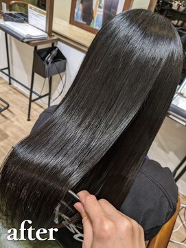 アイスタイル プレミアム アルパーク店(I STYLE premium) 【ダメージレス縮毛矯正】 ［髪質整形］美髪ストレート