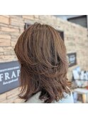 レイヤーパーマスタイル