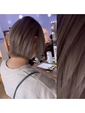 ヘアーデザイン ディードット ウル(D. ulu) ペールグレージュ