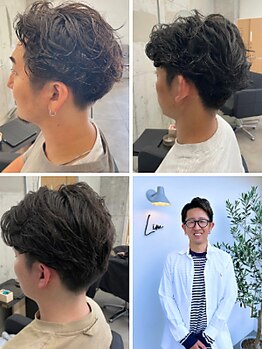 リム 南浦和(Lim)の写真/【stylist 武井　ナチュラルで自然なパーマと似合わせカットが大人気★】