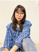 ミディアムレイヤーカット