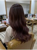 【立町メアリーバイメリー】☆ケアブリーチ×ペールピンク☆