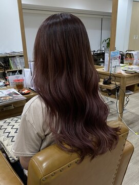 メアリー バイ メリー(marry by merry) 【立町メアリーバイメリー】☆ケアブリーチ×ペールピンク☆