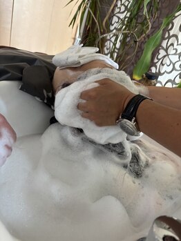 イノセントアルフの写真/人気のmarbbヘッドスパで頭皮から健康な髪に☆日々の疲れを癒して、髪も心も癒されて♪