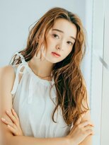 シータ 成増(THETA)&nbsp;ゆるふわロング×ベージュ