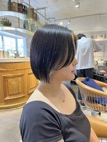 ロンド シャルム 吉祥寺(Lond charme) ミニウルフレイヤーカット顔周りカット前髪カット韓国ボブ吉祥寺