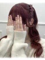 リルミー ミュエナ 大須 矢場町(Lilme myuena)&nbsp;大人気！編み上げハーフツイン♪_ユウ