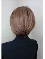 松本平太郎美容室 浦安店 大人可愛い 丸みショートレイヤー/20代30代40代50代60代