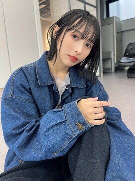 ロンドカスティーヨ 四日市(Lond castillo) 【futaba】外ハネ切りっぱなしボブ