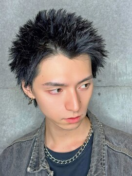 リークフー(Ree cu fuu) 爽やかボックスショートニュアンスパーマ