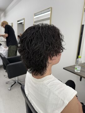 ステージ(STAGE) サーフカール ニュアンスパーマ フェザーパーマ