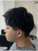 アップバングショート/ツーブロックショート/メンズショート