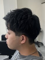 フイ 恵比寿(Hui)&nbsp;アップバングショート/ツーブロックショート/メンズショート