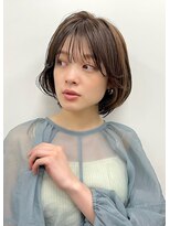 キイ ギンザ(k.e.y GINZA)&nbsp;丸みショ－トボブ