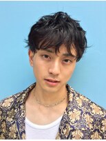 ゼンコー アオヤマ(ZENKO Aoyama)&nbsp;吉沢亮風♪黒髪×マッシュ×ニュアンスパーマ【表参道/青山】