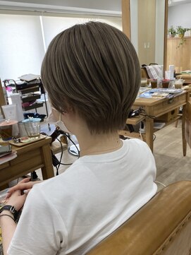 メアリー バイ メリー(marry by merry) 【立町メアリーバイメリー】☆ケアブリーチ×ホワイトベージュ☆