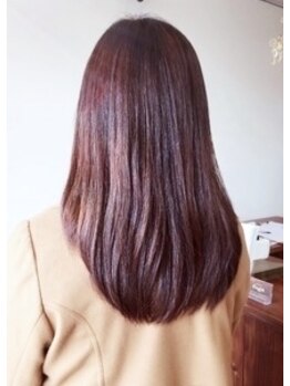 ヘアーアンドネイル フーガ(hair & nail fuga)の写真/あなたの髪のお悩みを解決してくれる♪丁寧なカウンセリングと高い技術で理想の美髪へ導きます☆