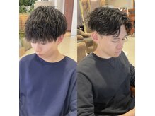 ラドンナ アデッソ(LA.DONNA addesso)の雰囲気(ショートの黒髪パーマ、落ち着きのある大人スタイルも大人気!)