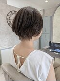 これからオススメなショートヘア×インナーカラー◇