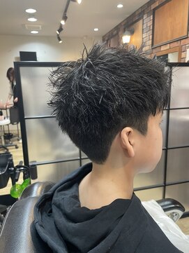 リミックス(Remix) スパイキーショート