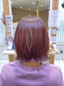 ニコバイヒーズ(nico by Hi-s) くびれボブ