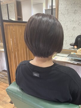 ウルスヘアー(ulus hair) ショートボブ