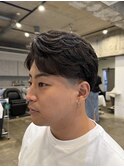 メンズサイドパート<理容室><MEN'S/中野/バーバー>