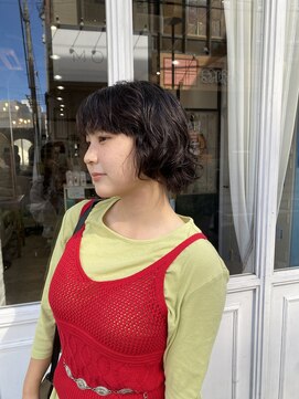 サンクチュアリー 千里山(Sanctuary) アンニュイパーマ