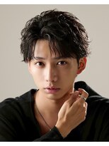 オーシャントーキョー 原宿(OCEAN TOKYO)&nbsp;波巻きツイストスパイラルパーマセンターパート