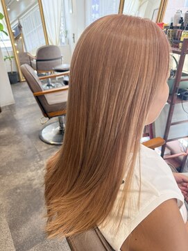 ローレン(Loren) ピンクベージュ