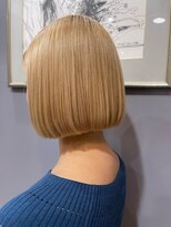 ヴィサージュクオン(VISAGE Quon)&nbsp;ペールブロンドミニボブ