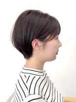 ルアン 大分駅店(ruen)&nbsp;大分ショート/絶壁解消/マフラー映え/マッシュショート/20代30代