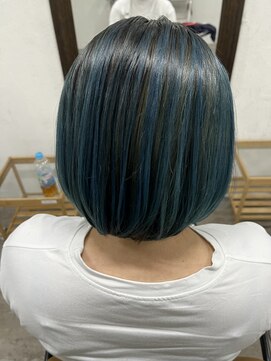 プライズ アイリス 池袋東口店(prize Iris) ハイライトカラーグラデーションカラーブリーチ池袋