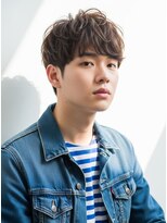 ネオリーブアーチ 武蔵小山店(Neolive arch)&nbsp;センターパート/ニュアンスパーマ/マッシュ/武蔵小山