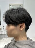 《吉田光ノ丞》毛流れセンターパート/センターパート