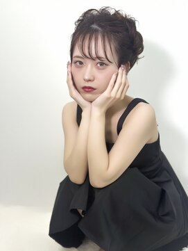 ステラ(Stella) 宣材サロモ編。ボブのふわふわカールアップVOL3.0