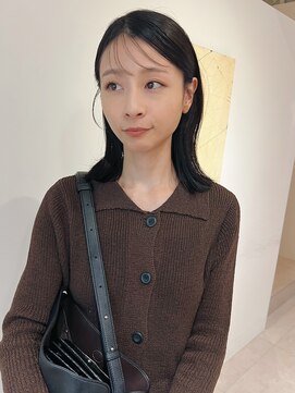 ユー セント(yew scent) シースルーバング